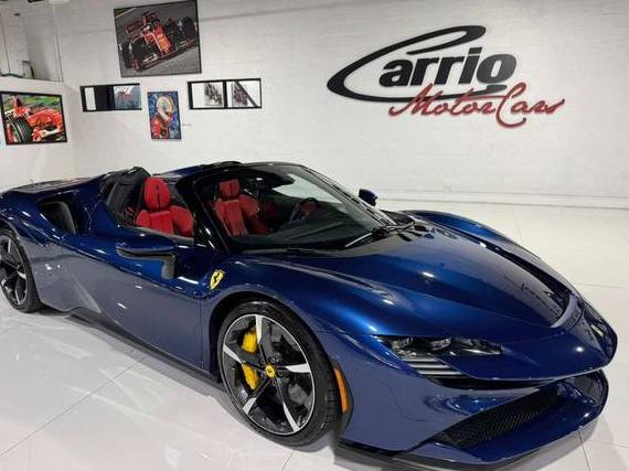 FERRARI SF90 SPIDER 2023 ZFF96NMA8P0295818 image